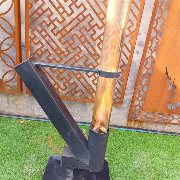 Outdoor Rocket Stove