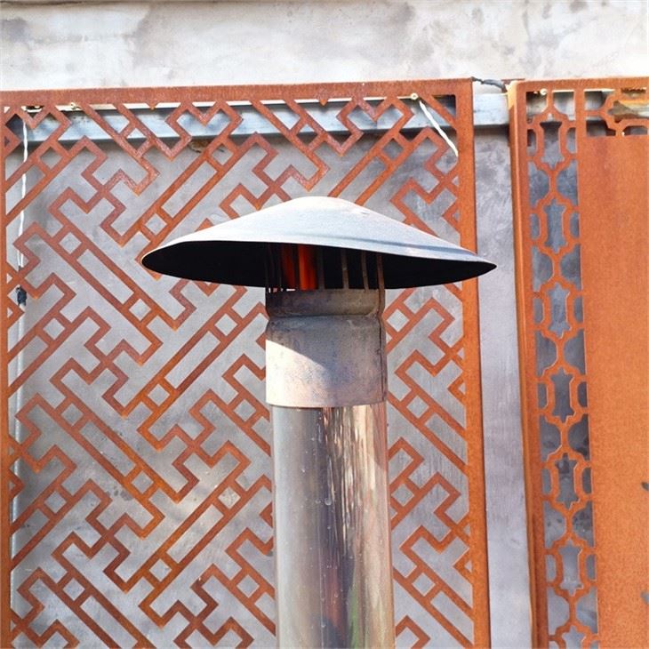 Outdoor Rocket Stove