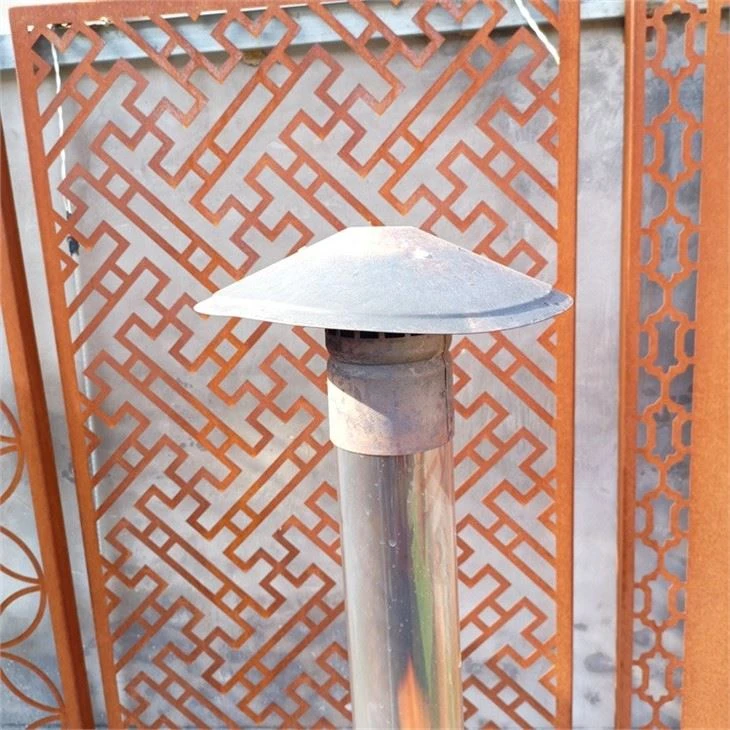 Outdoor Rocket Stove