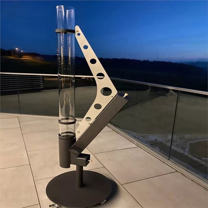 Rocket Style Pellet