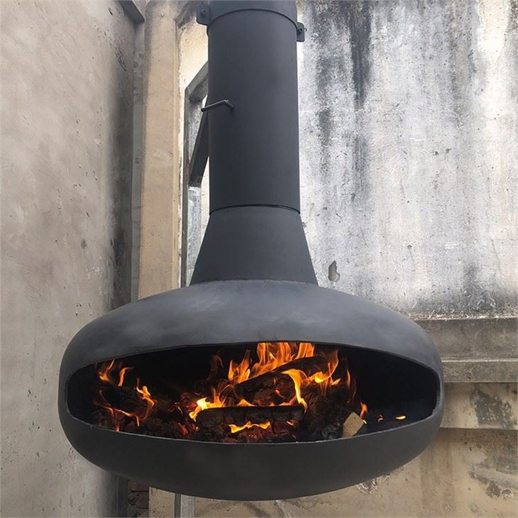 Roof Ceiling Fireplace