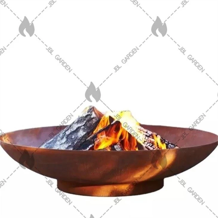 Round Fire Pit Cover Metal