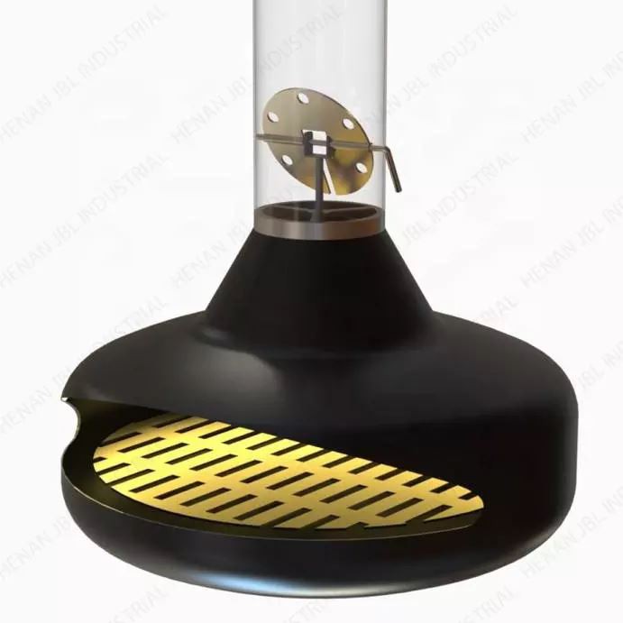 Kulatý venkovní krb