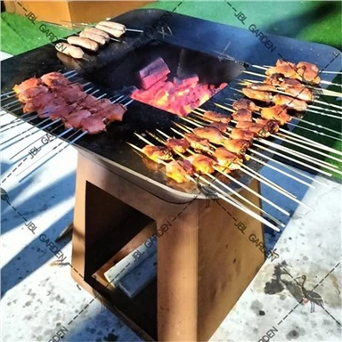 Patina Camping BBQ