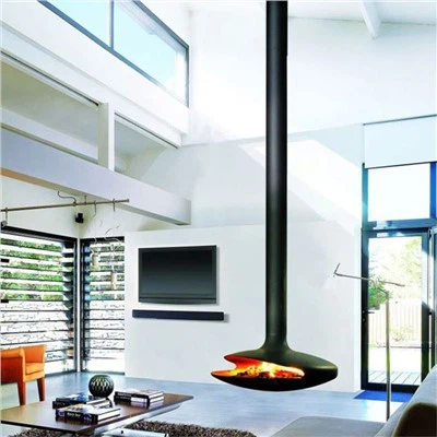 Vnitřní Chimenea Modern Suspend Bio Ethanol Cocoon Krb