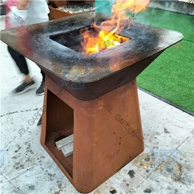 Design stojanu na grilování