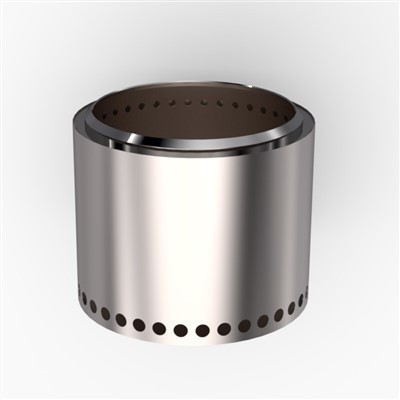 Campingový 13palcový Korean bezkouřový SOLO sporák