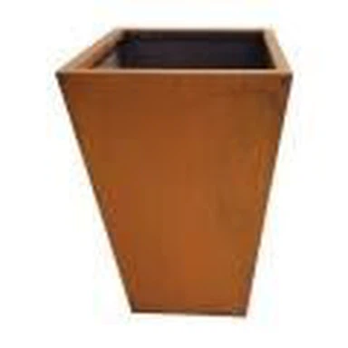 Corten zvýšená zahradní postel