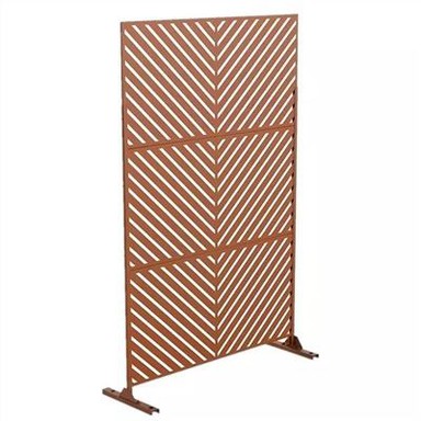 Corten Steel Dekorativní zástěny