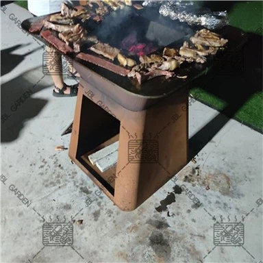 Grilovací gril Corten Steel Fire Bowl