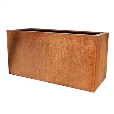 Garden Corten Steel Planter OEM