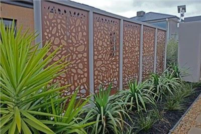 Laserem řezané panely ochrany osobních údajů