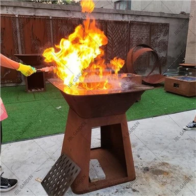 Multifunkční gril Corten Steel Bbq Grill