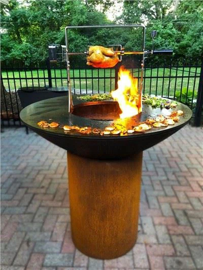 OFYR kovové ohniště Barbecue Grill BBQ