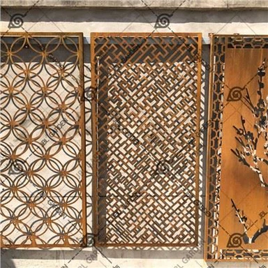 Dekorativní panel na ochranu soukromí