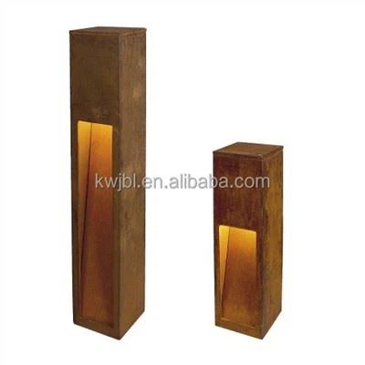 Rust Barva Bollard Light