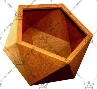 Vysoké pozinkované vyvýšené postele