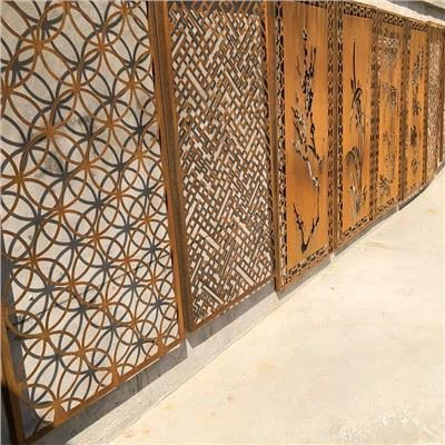 Unikátní zahradní zástěna