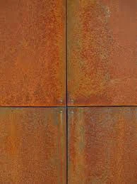 Jedinečný vzhled Corten Steel nebo COR-TEN