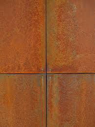 Jedinečný vzhled Corten Steel nebo COR-TEN