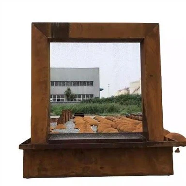 Vodní fontána mísa venkovní