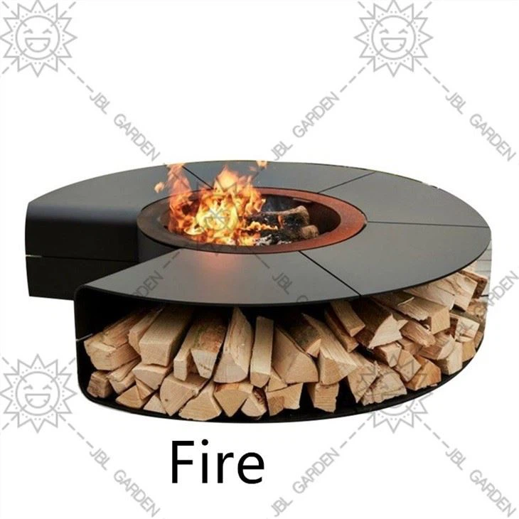 Square Fire Pit Table