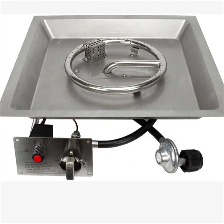 Square Fire Table