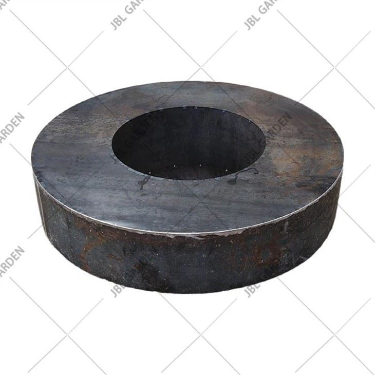 Stainless Steel Round Fire Pit Cover