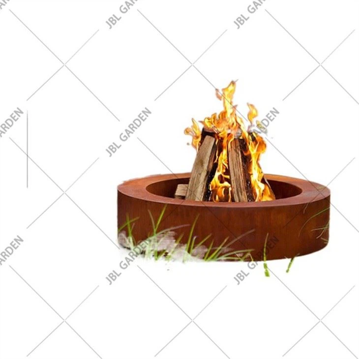 Stainless Steel Round Fire Pit Cover