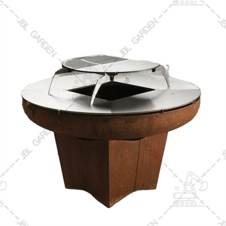 Steel Fire Table