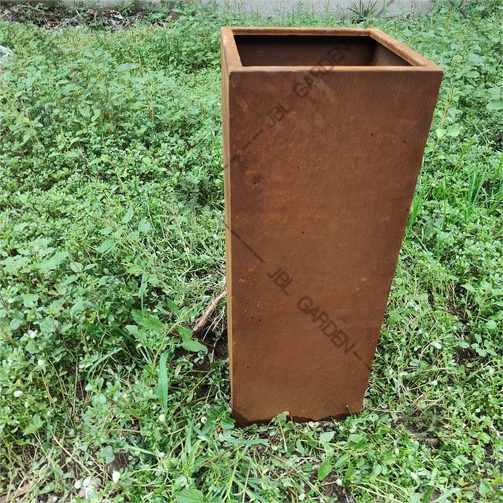 Steel Flower Pot
