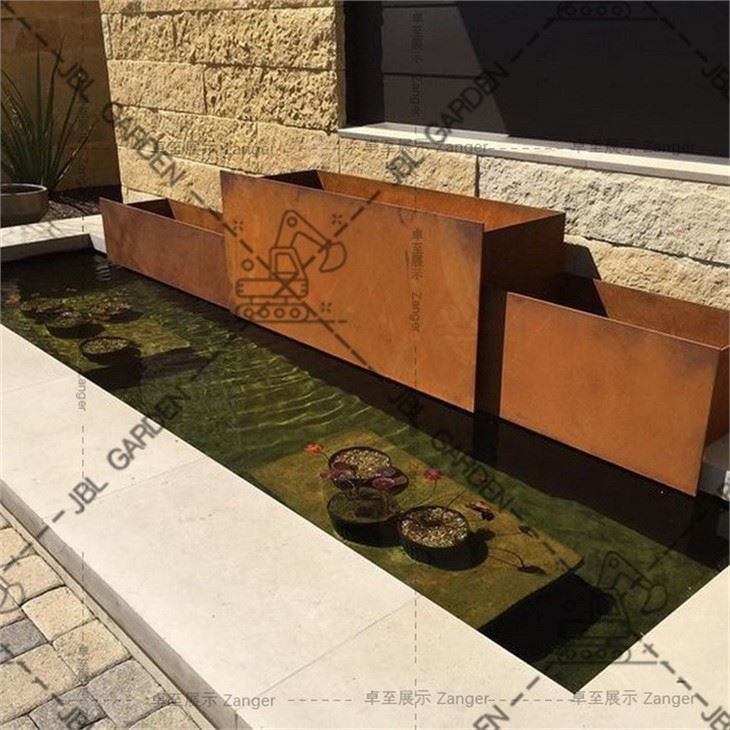 Tall Long Planter