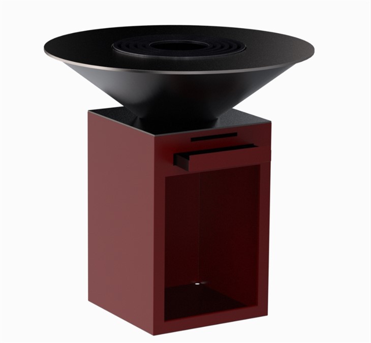 Wood Burning Grill Fire Pit