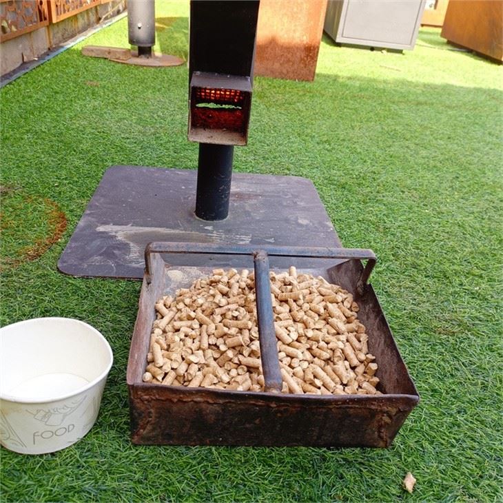 Fire Torch Outdoor Rocket Stove