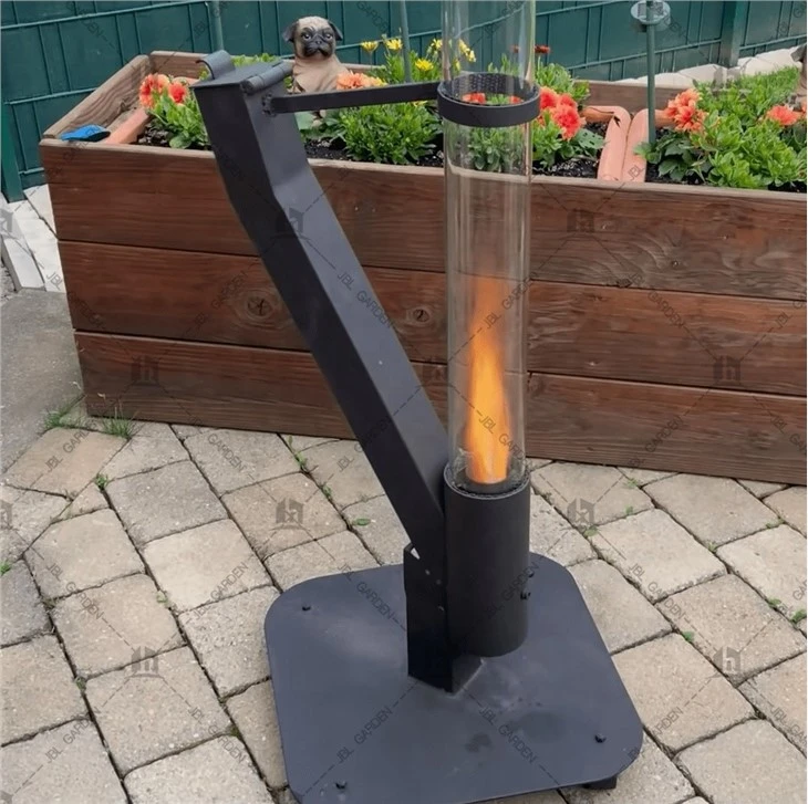 Fire Torch Outdoor Rocket Stove