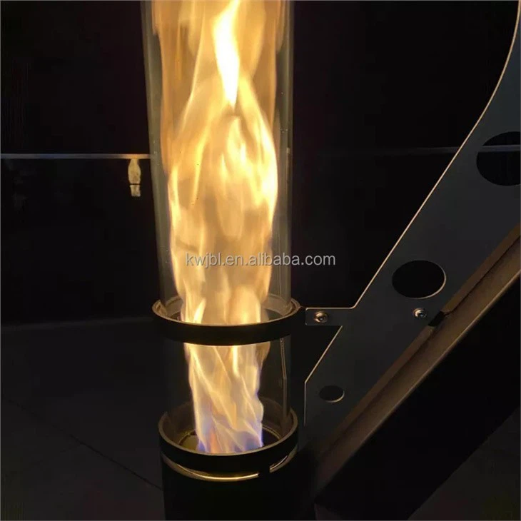 Metal Backyard Pellet Heater