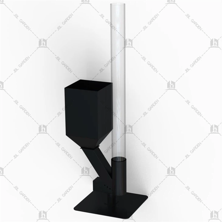 Metal Backyard Pellet Heater