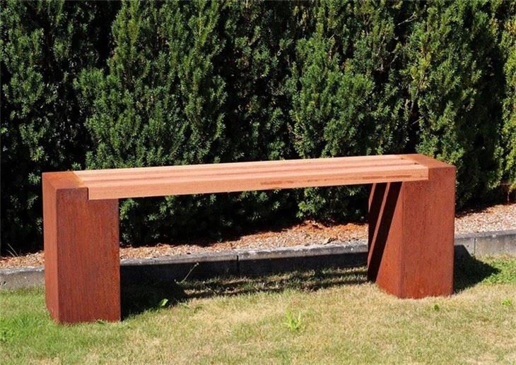 Modern Bench For Terraces And Urban Spaces
