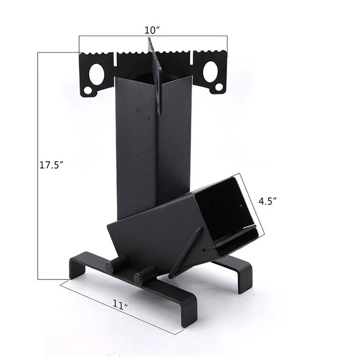 Portable Wood Burning Camping Stove Collapsible
