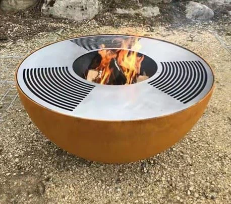 Metal Patio Barbecue Stove