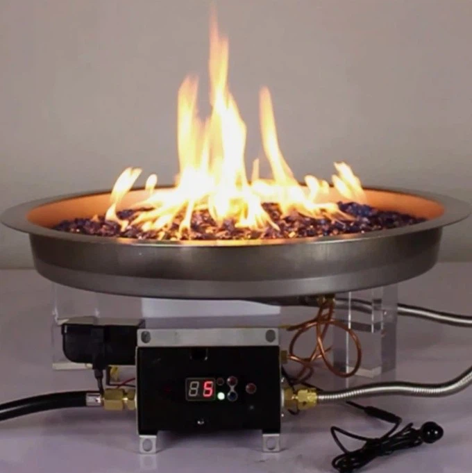 Circular 304 Stainless Steel Gas Burner
