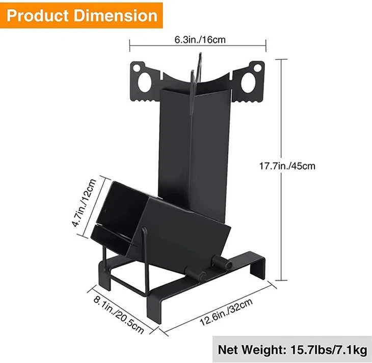 Convenient Camping Cooking Stove