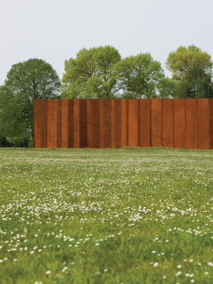 Gravírovací přepážka Corten