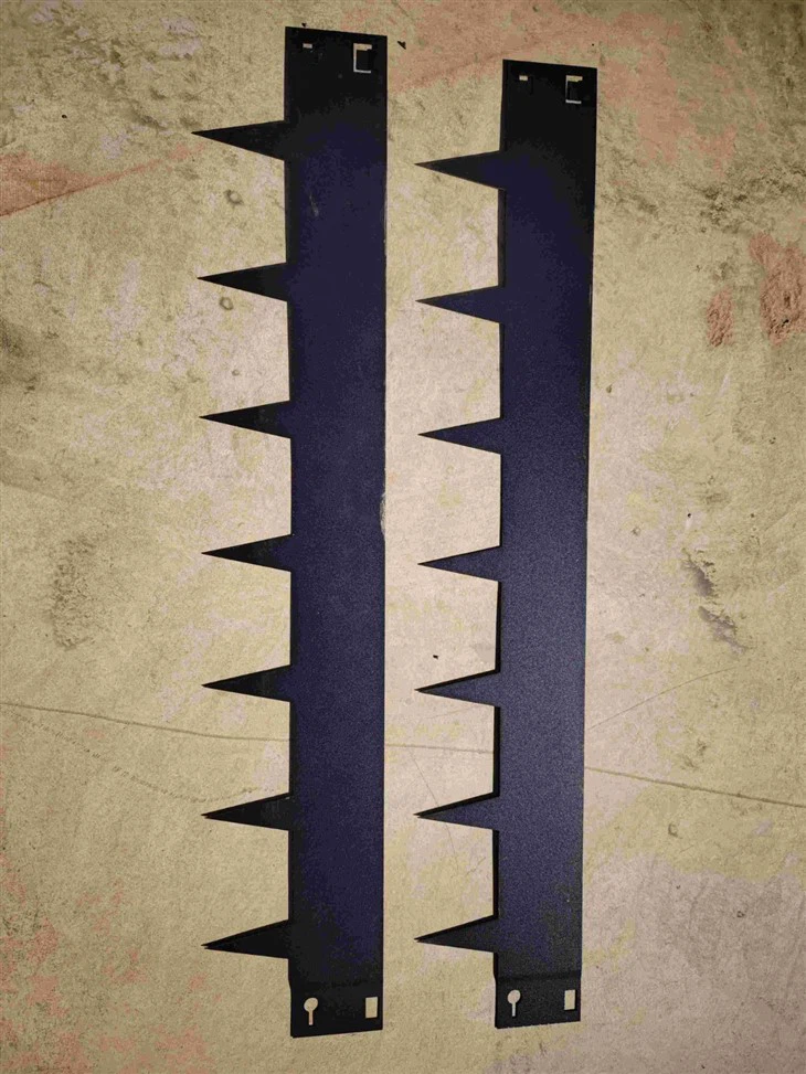 Corten Black Flexible Garden Edge