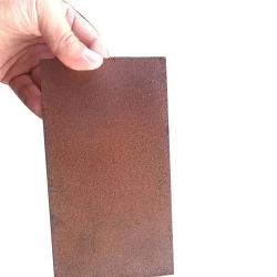 CORTEN PLATES Aplikace