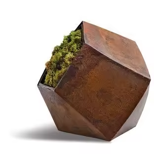 Corten Steel Nepravidelné květináče