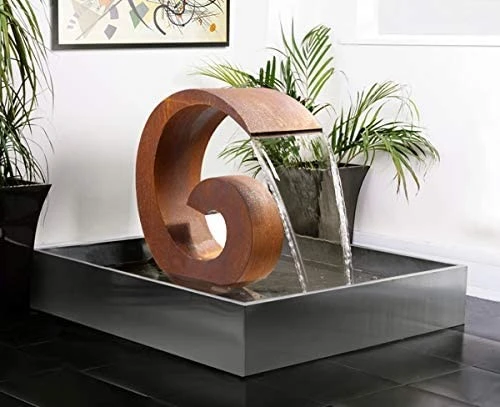 Corten Steel Water Landscape factory
