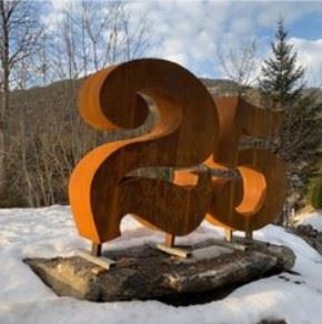 Custom Corten Steel Freestanding Sculpture best