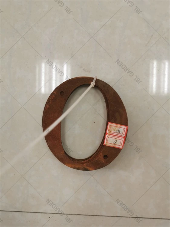 Customization Corten Steel (weathering Steel) Letter E suppliers