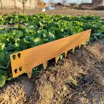 Flexible Flower Bed Border